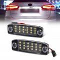 Opp Ulite Led License Plate Light For Hyundai Kona 2017 Sonata Vi 11-14 Tucson 2004 I40 Cw 2011 Kia Sportage 2010 18-led Cool 