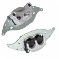 Labwork Front Left And Right Brake Calipers With Pads Replacement For Polaris Rzr 900 2015-2019 