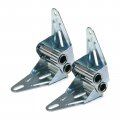 Pack Of 2 Overhead Garage Door Hinges Narrow Body For Edge Panel Mounting 