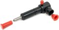 Fuel Injector 90 Degrees 4 1 8 In Long For Yanmar L100 China 186fa 186fae 418cc 10hp Diesel Engine Includes Spacer 