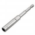 Uxcell 1 4 Quick-change Hex Shank 8mm Nut Setter Driver Drill Bit 100mm Length Metric No-magnetic