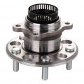 Ocpty 1pc New Premium 512340 Rear Wheel Bearing And Hub Assembly For Elantra 2007-2012