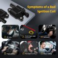 Ocpty Ignition Coil Coils Pack Fits Uf413 D510c D513a For Gmc Savana 3500 6l 0l 8 20-2013 2500l 6 4 8l 2008-2015 Cadillac