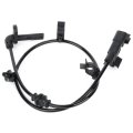 Left Right Rear Abs Wheel Speed Sensor Replaces Als2056 For 2012 2015 Buick Verano 2011 Chevy Cruze And Volt 2016 Limited
