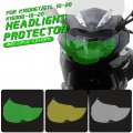 Hunter-bike Head Light Guard Motorcycle Headlight Lens Cover Front Shield Mesh Grill Compatible With Bmw K1600gt K1600gtl