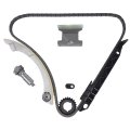 Engine Timing Chain Kit With Tensioner Replacement For Chevy Captiva Equinox Hhr Malibu Gmc Terrain Pontiac G5 G6 2002-2017 