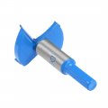 Uxcell Forstner Drill Bits 45mm Tungsten Carbide Wood Hole Saw Auger Opener Woodworking Hinge Drilling Boring Bit Cutter Blue