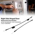 Door Latch Release Cables 924-350 Replacement For Ford E150 E250 E350 Vans 1992-2013 Econoline Super Duty Cargo Right Side