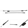 Door Latch Release Cables 924-350 Replacement For Ford E150 E250 E350 Vans 1992-2013 Econoline Super Duty Cargo Right Side
