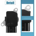 X Autohaux Mass Airflow Sensor For Honda Accord 2008-2012 37980-r40-a01 Plastic Black 5 Pins