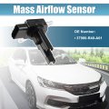 X Autohaux Mass Airflow Sensor For Honda Accord 2008-2012 37980-r40-a01 Plastic Black 5 Pins