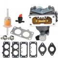 Wflnhb 15004-0757 Carburetor With Gaskets Replacement For Kawasaki 15003-7094 15004-1005 Fh721v Engines