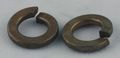 1 Alloy Split Lock Washer Zinc Dichr 15 Pack 