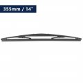 X Autohaux Car Rear Windshield Wiper Blade Arm Set For Garages Mg3 2011-2017 14 Inch