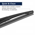 X Autohaux Car Rear Windshield Wiper Blade Arm Set For Garages Mg3 2011-2017 14 Inch