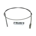 Parking Brake Cable For Chevy Avalanche 2009 2010 2011 2012 2013 White Housing Rubber Outer Sleeve Front Position Replacement 
