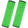 Umiriko Lime Green Car Seat Belt Pad Covers 2 Pack Safety Seatbelt Strap Shoulder Pads For Adults And Children Comfort