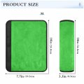 Umiriko Lime Green Car Seat Belt Pad Covers 2 Pack Safety Seatbelt Strap Shoulder Pads For Adults And Children Comfort