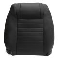Passenger Top Lean Back Perforated Leather Seat Cover Fit For Ford Mustang Gt 2005-2009 