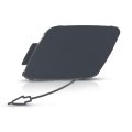 Front Bumper Tow Hook Eye Cover Cap For Discovery Sport L550 2020 2021 2022 Lr127523 