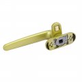 Aexit Casement Window Left Hand Roller Locking Handle Hook Champagne Color 217f6af40911799f9d768f763873730d