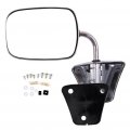 Aintier Driver Or Passenger Side Mirror With Manual Fold Non-heated Compatible 1973-1991for Chevy Blazer Suburban 1973-1987