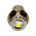 Hqrp High Power Upgrade Bulb 3w Led 180lm Compatible With Ryobi One Worklight P704 P700 335443 019622001007 780293001