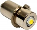 Hqrp High Power Upgrade Bulb 3w Led 180lm Compatible With Ryobi One Worklight P704 P700 335443 019622001007 780293001