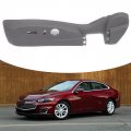 Gray Power Seat Switch Bezel Panel Trim Left Driver Replacement For 2013-2016 Malibu 22753132 