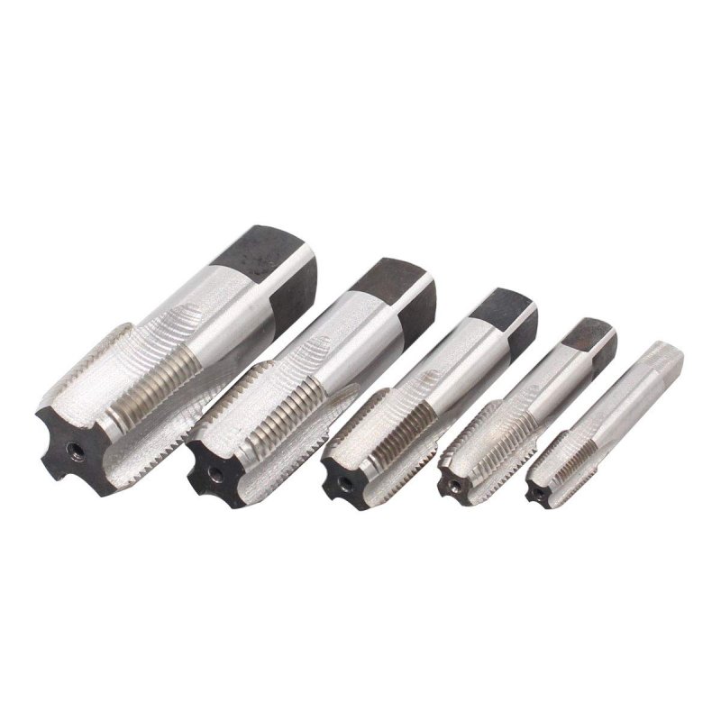 Xtremeamazing Set Of 5 Hss Npt Pipe Tap 1 8 4 3 2 And Inch
