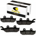 Caltric Front Left And Right Brake Pads For Yamaha Wolverine X2 R-spec 2019 2020