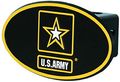 Us Army Star Abs Hitch Cover With Quick Loc 