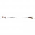 Holdwell Tailgate Tail Gate Cable 53045-0002 53045-0031 53045-1065 For Kawasaki Mule 3000 3010 4000 4010 Teryx 750 