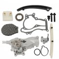 Gxywady Timing Chain Kit Water Pump 130-2140 Replacement For 2011-2021 Chevrolet Sonic Trax Buick Encore 1 4l