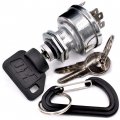 Starter Ignition Switch For John Deere Progator Gator Tx Te 2020 2020a 2030 2030a Includes 3 Keys And Carabiner Keychain 