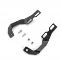 Weisen Upper Hood Hinge Ditch Light Mount Brackets For Auxiliary Off Road Led Work Pods 2010-2023 2nd Gen Lexus Gx 460 