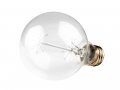 Satco 40w 120v G25 Amber Filament Nostalgic E26 Base 