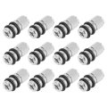 12 Pcs Shelf Bracket Peg B Nickel Plated 5 5mm Dia 7 3mm Installation Depth Holder Support Pin For Furniture Wardrobe Cupboard 