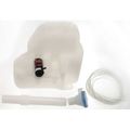 Perfect Fit Group H370507 Accord Windshield Washer Tank Assy W Pump Inlet And Cap 4cyl Coupe Sedan Japan Built 