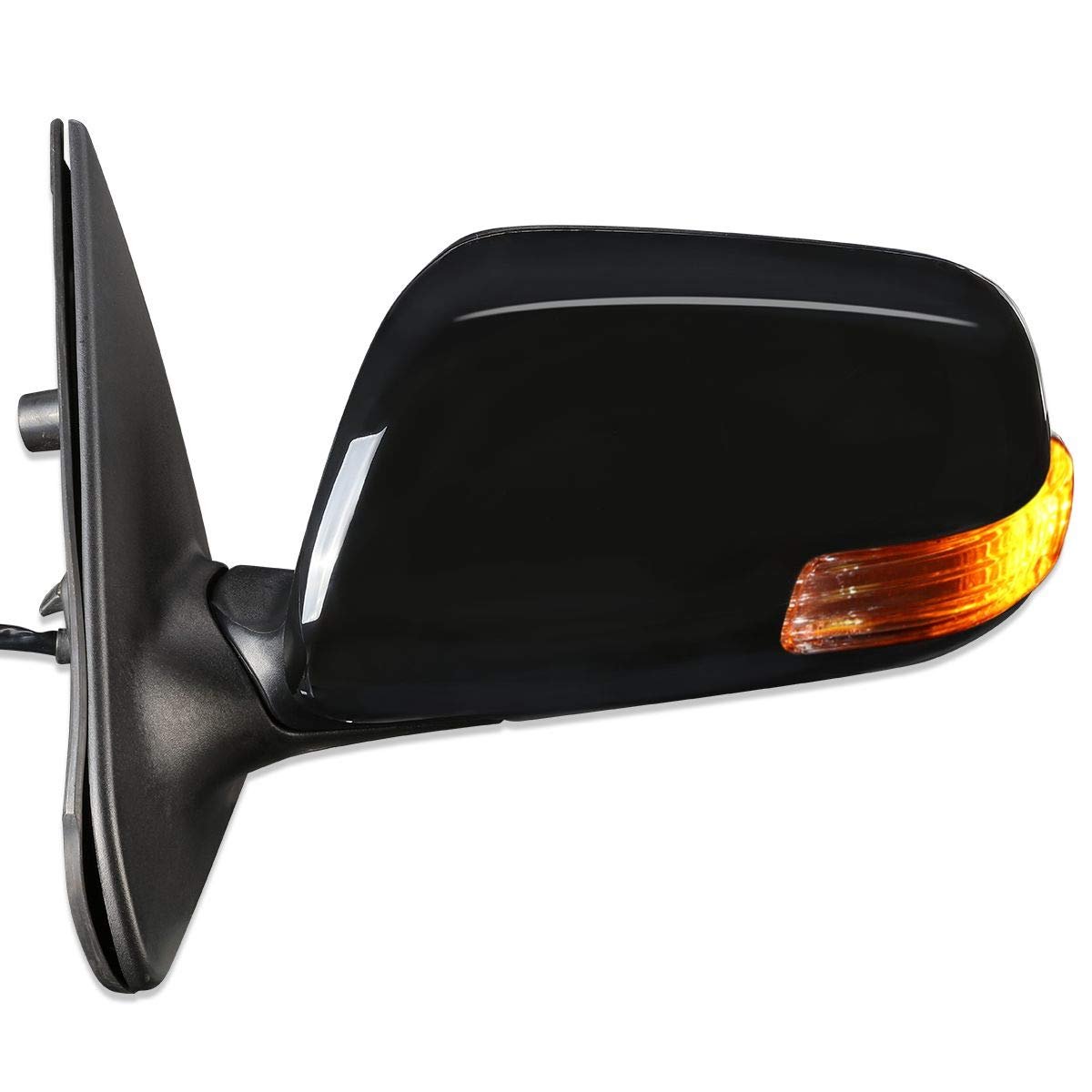 Auto Dynasty Sc1320104 Oe Style Powered And Turn Signal Driver Left Side View Door Mirror For Scion Xd 08-14