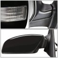 Auto Dynasty Sc1320104 Oe Style Powered And Turn Signal Driver Left Side View Door Mirror For Scion Xd 08-14
