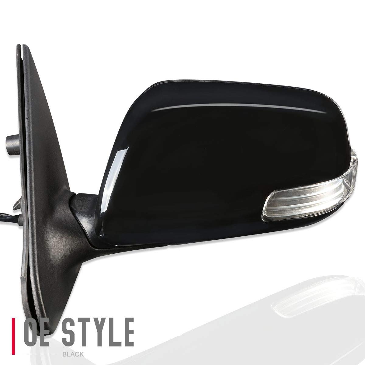 Auto Dynasty Sc1320104 Oe Style Powered And Turn Signal Driver Left Side View Door Mirror For Scion Xd 08-14
