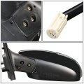 Auto Dynasty Sc1320104 Oe Style Powered And Turn Signal Driver Left Side View Door Mirror For Scion Xd 08-14