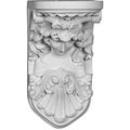 Ekena Millwork Cor05x10he 5 W X D 10 H Hestia Corbel 