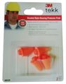 Tekk Replacement Pods 28 Db Noise Reduction Orange Carded 