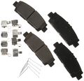 Centric 105 04880 Posi Quiet Brake Pad Ceramic 