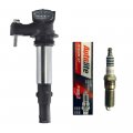 Spark Plug Xp5263 Ad Ignition Coil Uf375 