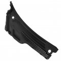 Ecotric Driver Left Wiper Cowl Panel Windshield Motor Cover Compatible With 2007-2015 Mini Cooper Replacement For 51132751209