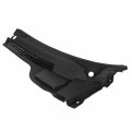 Ecotric Driver Left Wiper Cowl Panel Windshield Motor Cover Compatible With 2007-2015 Mini Cooper Replacement For 51132751209