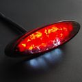 21 Led Leds Integrated Motor Taillightcycle Replacement Assemble Parts Brake Stop Light Tail Super Bright Fit For Standard